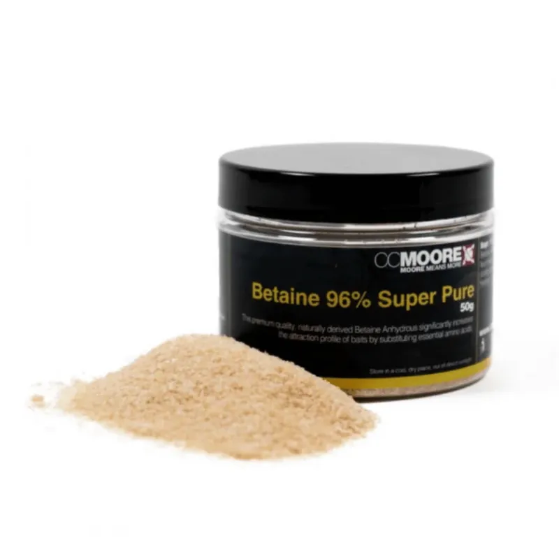 CC Moore Betaine 96% Super Pure 50 g Cenová Bomba